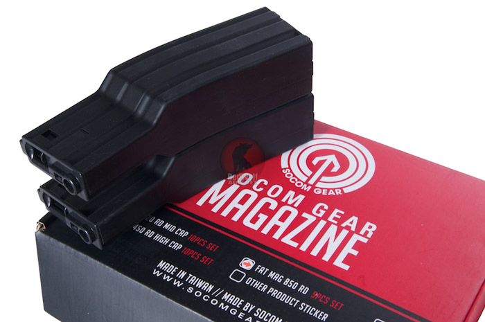 SOCOM Gear 850rd FAT M4 Magazines | Popular Airsoft: Welcome To