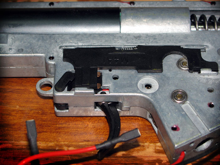 SRC M4 Upgrade Gearbox Set Popular Airsoft To The Airsoft World