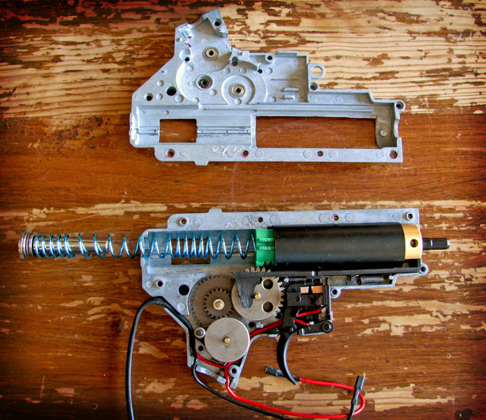SRC M4 Upgrade Gearbox Set Popular Airsoft