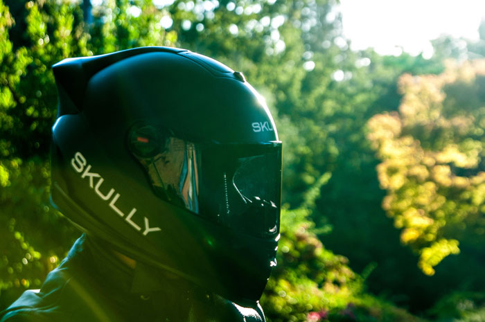 Skully P1 Helmet Gives Us An Idea Of The Future Tactical Helmet