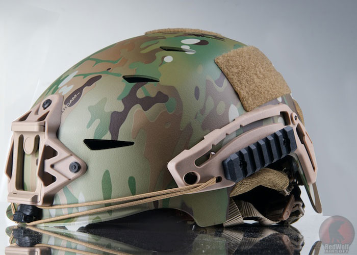 FMA EXF BUMP Helmet In Multicam Popular Airsoft