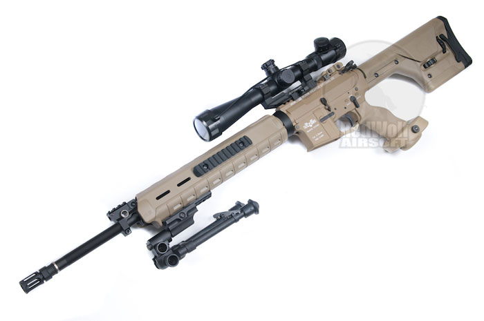 G&P Sniper V.P.R. Gas Blowback | Popular Airsoft: Welcome To The ...