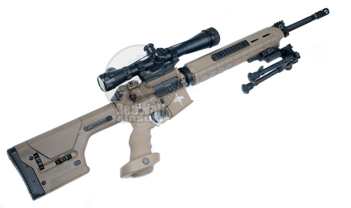 G&P Sniper V.P.R. Gas Blowback | Popular Airsoft: Welcome To The ...