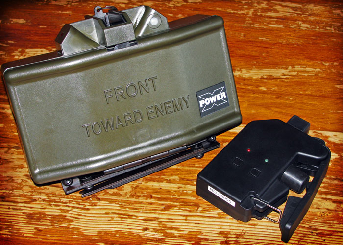XPower M18 CO2 Powered Claymore Mine Popular Airsoft