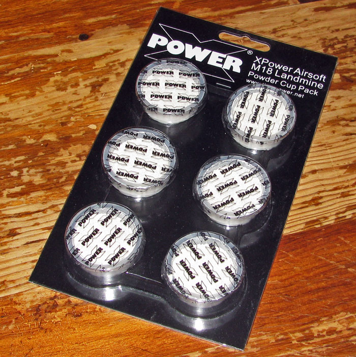 XPower M18 CO2 Powered Claymore Mine Popular Airsoft To The