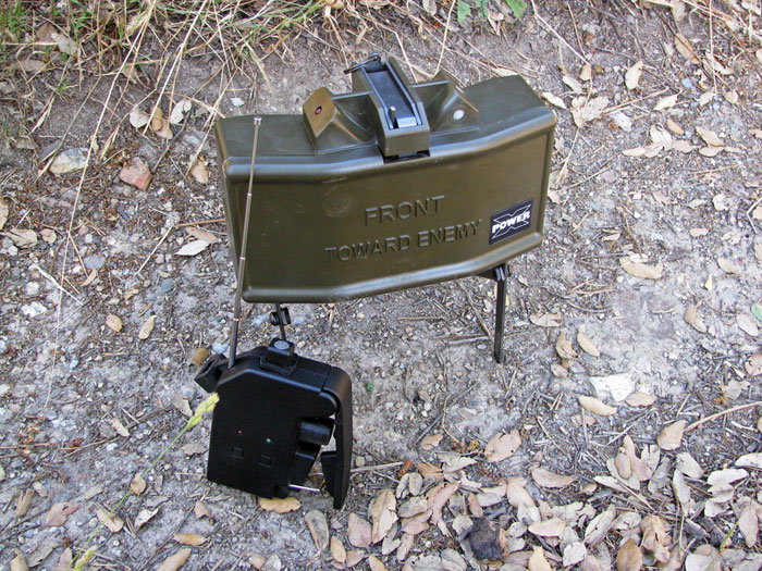 XPower M18 CO2 Powered Claymore Mine Popular Airsoft