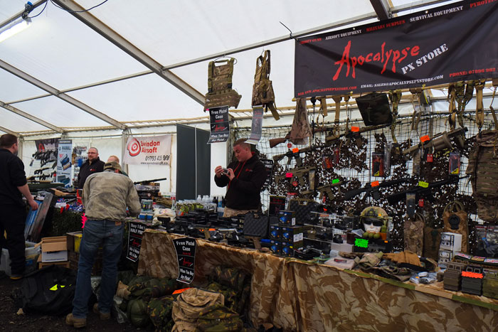 At the Airsoft Arms Fair - 7th Edition | Popular Airsoft: Welcome To
