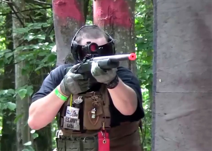 AirSim Javelin M24 Sniper Rifle Review Popular Airsoft