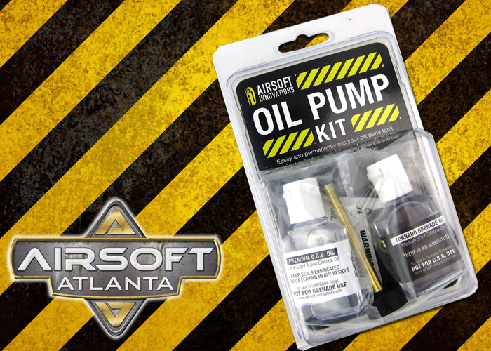 New AI Oil Pump Now At Airsoft Atlanta Popular Airsoft