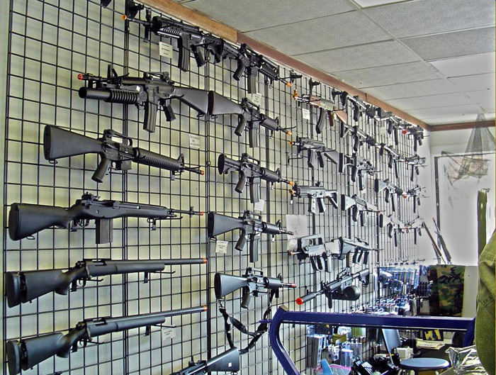 "David versus Goliath" In Airsoft Retail Popular Airsoft