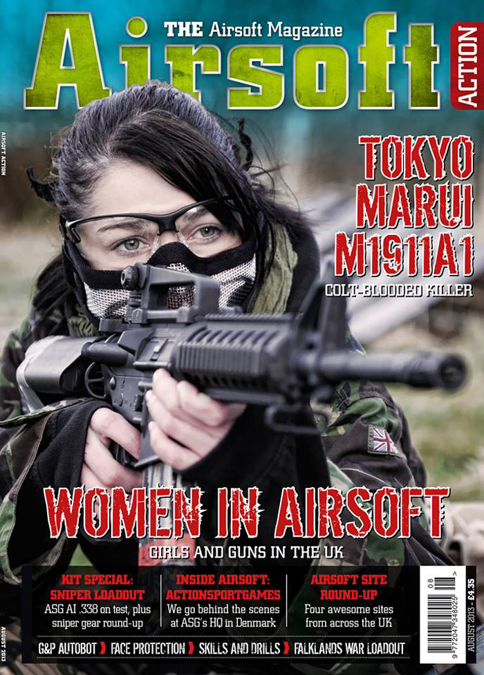 Airsoft Action Mag August 2013 Issue Popular Airsoft