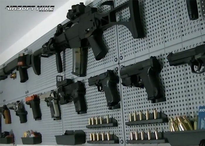 Airsoft Gun Wall Display Review Popular Airsoft