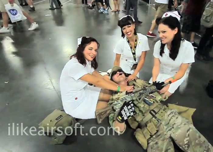 I Like at Comic Con 2013 Popular Airsoft