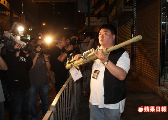 UN Company Raided By Hong Kong Police Popular Airsoft