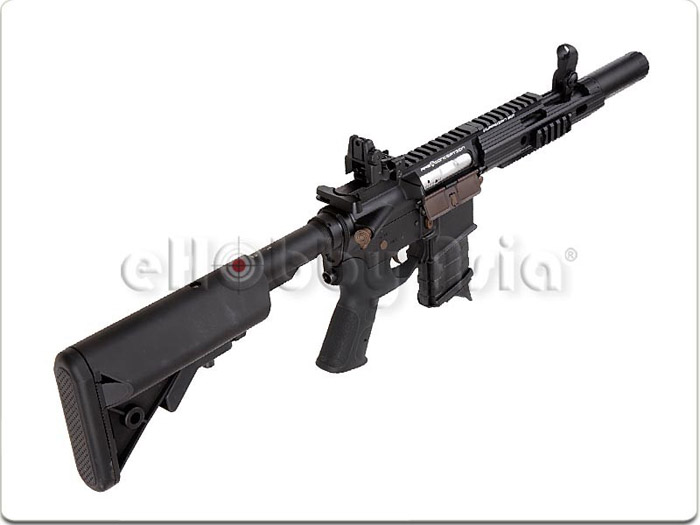 ASR112 APS M4 Guardian Combat Full Metal Airsoft Rifle EBB