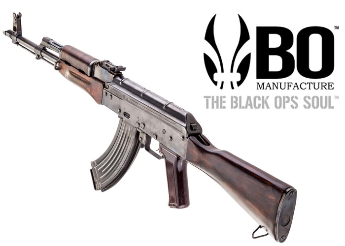 B.O. AKM 13 Now at Landwarrior Airsoft | Popular Airsoft