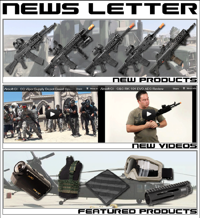 Supply Depot Opening & More Custom Guns Popular Airsoft To