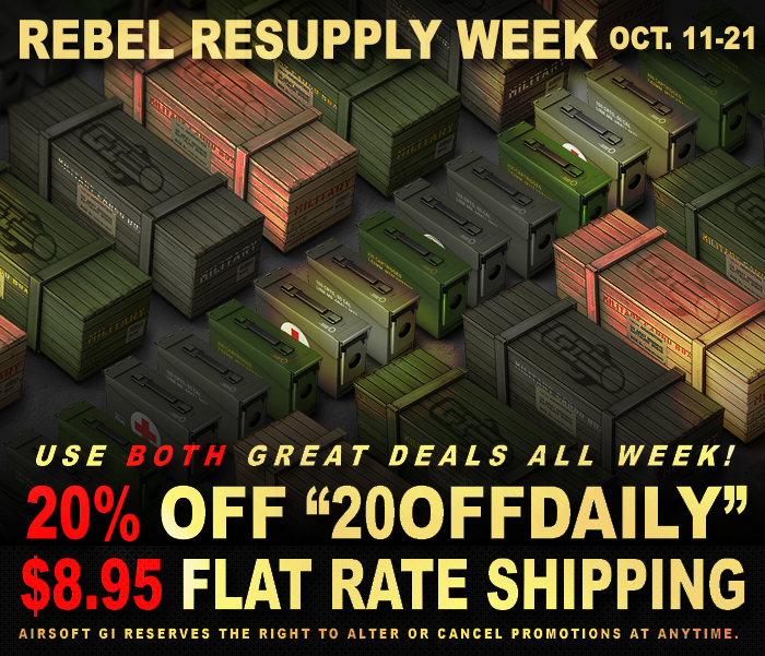 Airsoft gi coupon codes october 2018