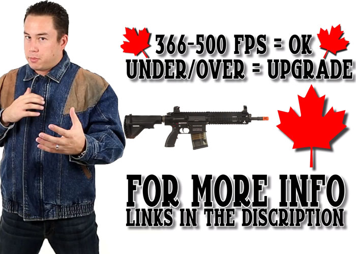 ASGI We Can Ship More Airsoft Guns to Canada! Popular Airsoft