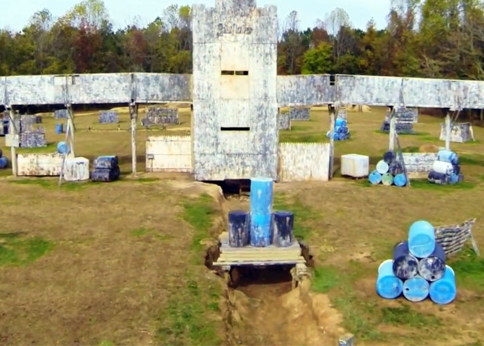 Airsoft GI Splat Brothers Playing Field Popular Airsoft