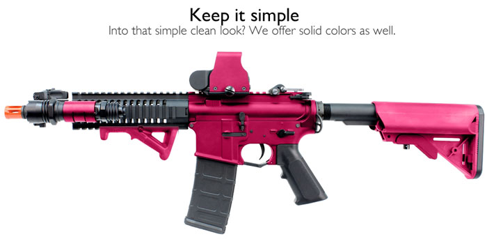 black ops airsoft custom paint jobs pt 2 popular airsoft