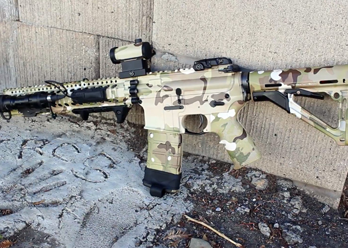 Black Ops Airsoft Multicam Hydrodip Popular Airsoft