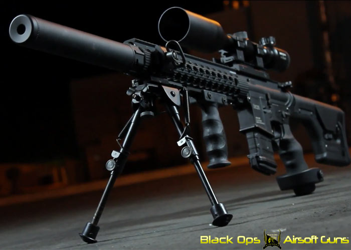Black Ops Airsoft Custom KWA DMR Popular Airsoft