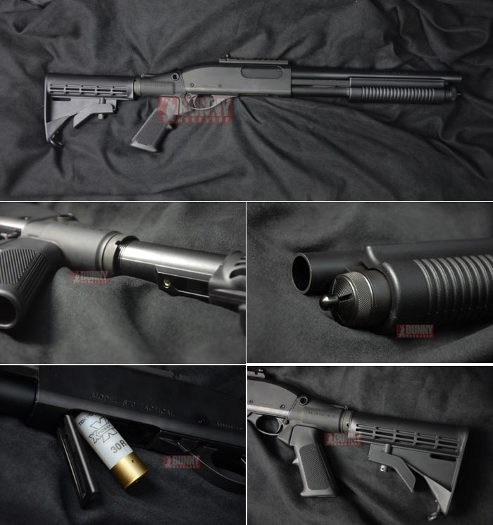Bunny Custom Tactical M870 Shotgun CQB Popular Airsoft To