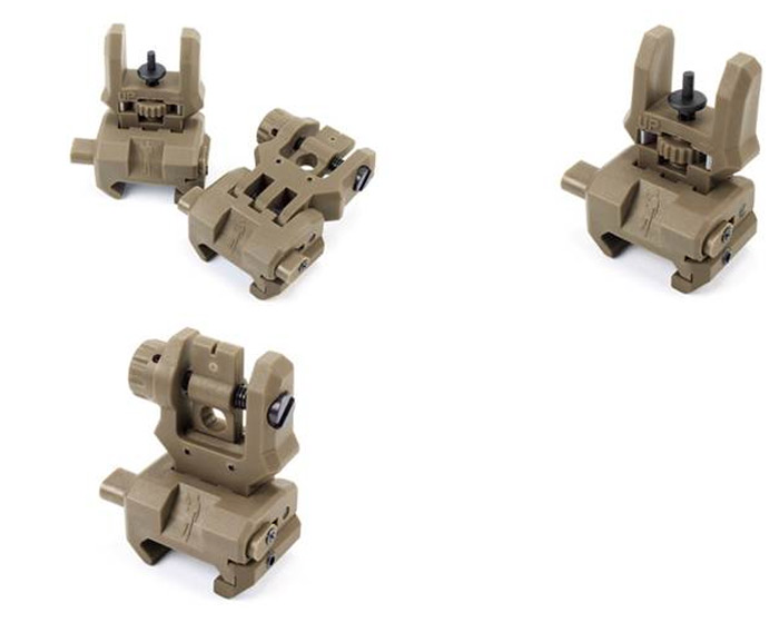 CAA Airsoft M4 AEG & Sights in DE Released Popular Airsoft