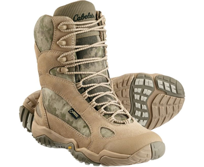 Cabela's Trainer CT1 Boots in ATACS AU Popular Airsoft To