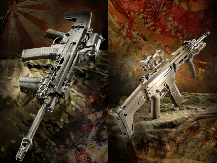 ChinaMade Gas Blowback Masada? Popular Airsoft To