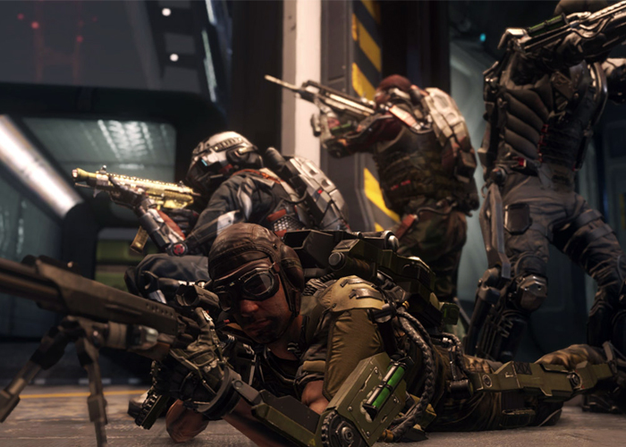 Trading system on advanced warfare