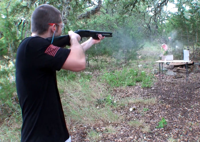 Airsoft BBs Fired With A Real Shotgun? Popular Airsoft