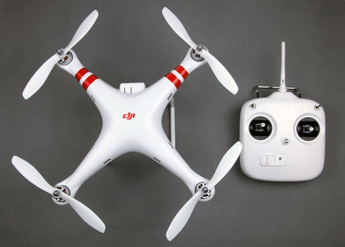 DJI Phantom Quadcopter w/ Camera Mount Popular Airsoft To