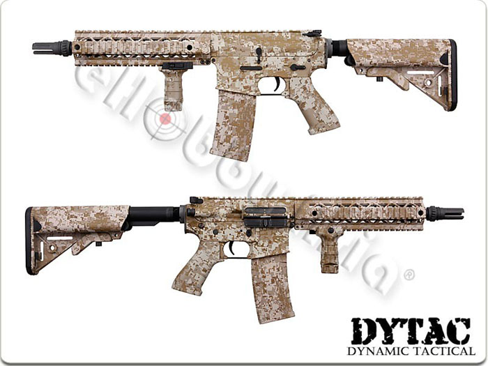 Dytac Invader Recon AEG In Digital Desert | Popular Airsoft