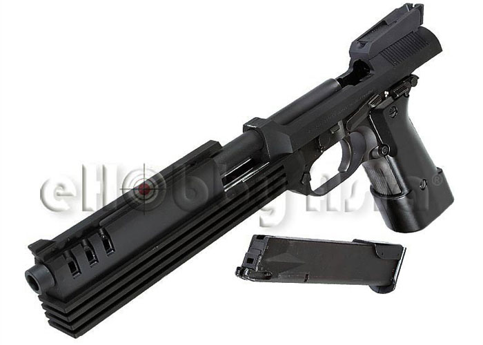 EAC (KSC) Auto 9 Custom GBB Pistol | Popular Airsoft