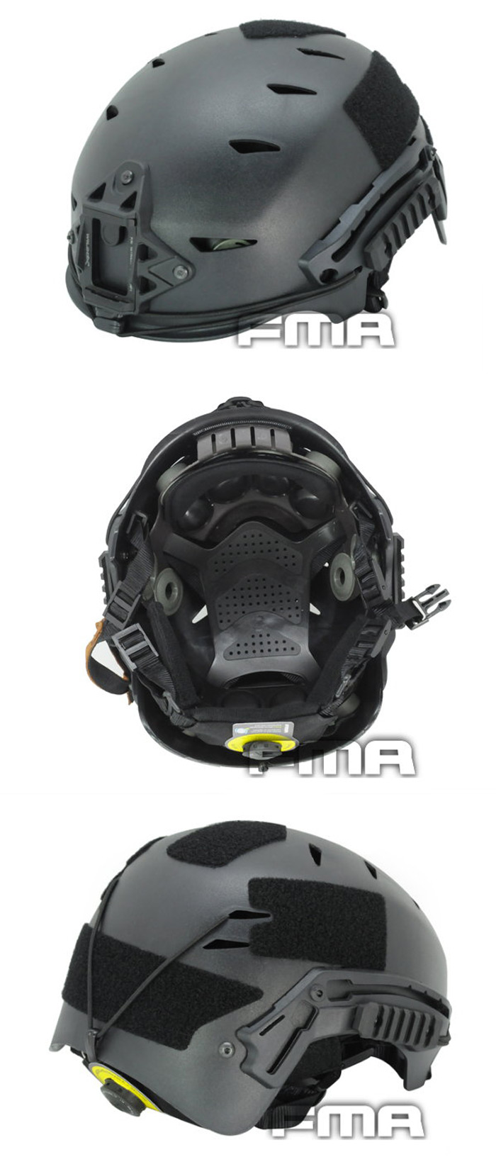 FMA EXF BUMP Helmet In Black Popular Airsoft To The Airsoft