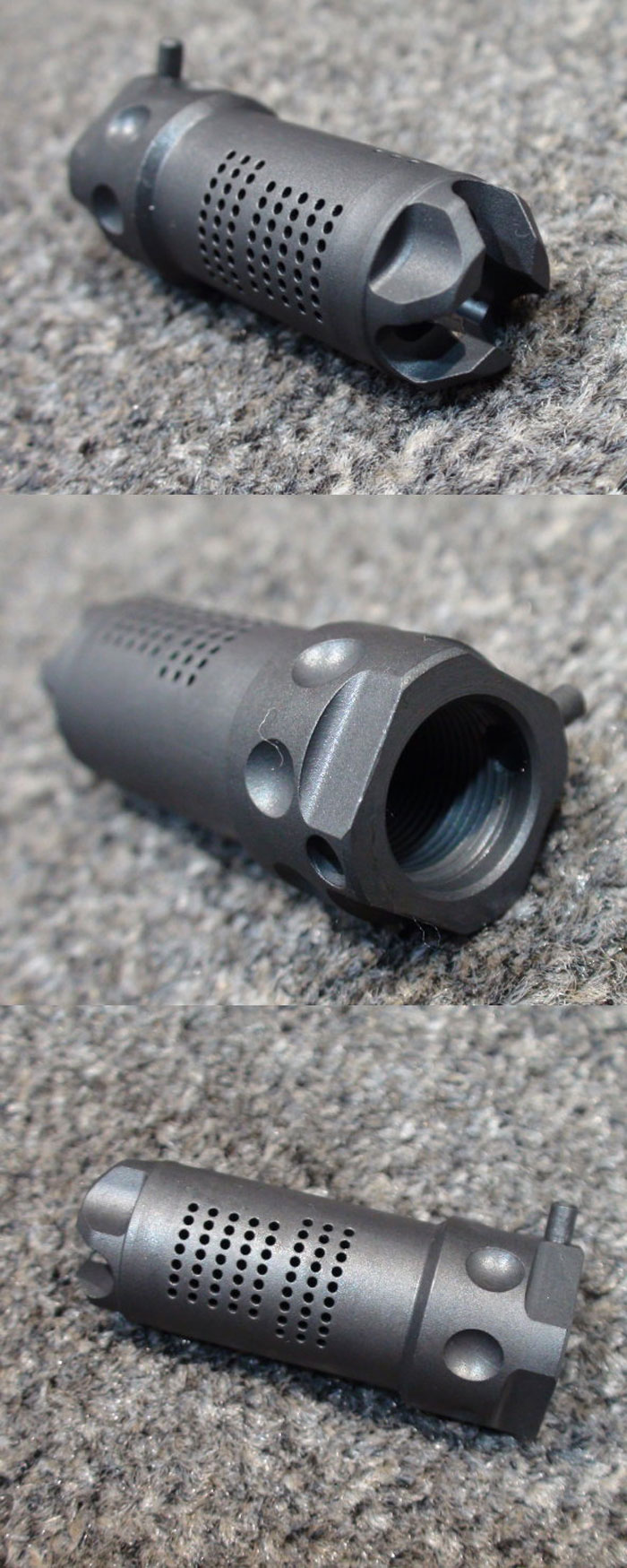 Iron Airsoft MAMS Muzzle Brake Kit Popular Airsoft To The