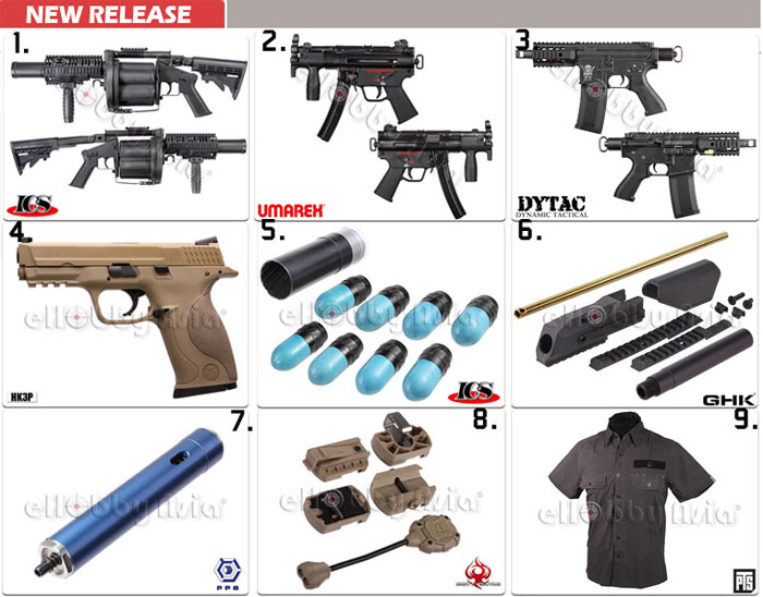 FREE Thunder B CO2 Sound Grenade Set Popular Airsoft To The