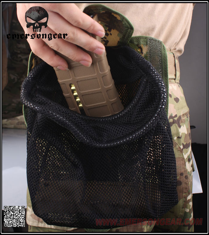 Tactical Flotation Style Dump Pouch Popular Airsoft To The