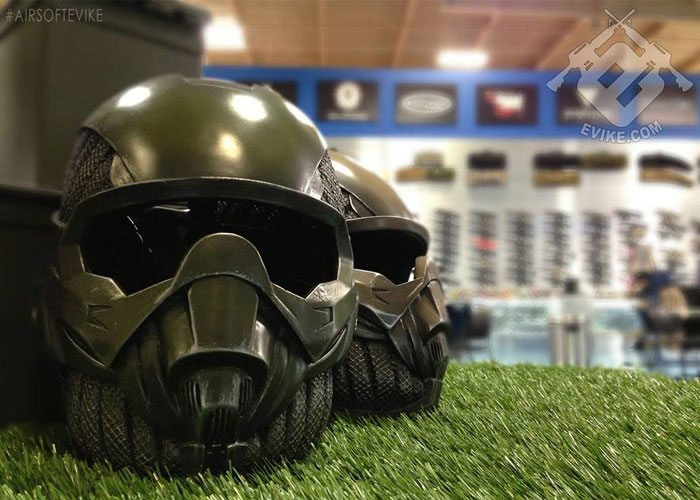 steel army of two masks steel army of two masks