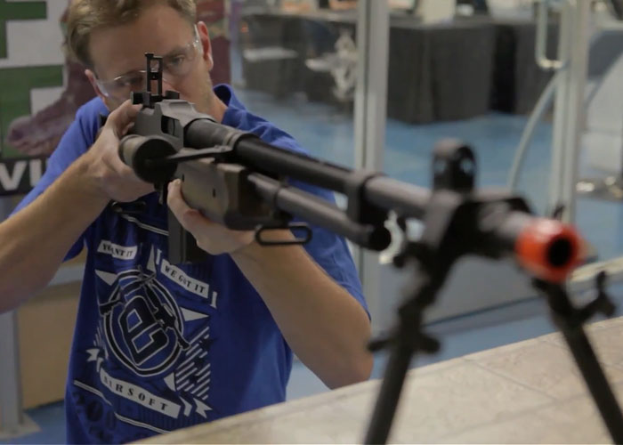 Echo1 Ohio Ordnance Works M1918 SLR Popular Airsoft