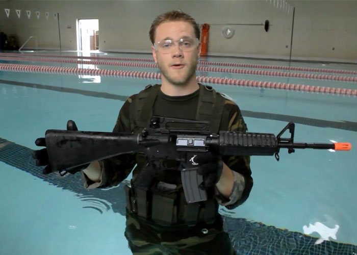 Can Airsoft Guns Work Under Water? Popular Airsoft