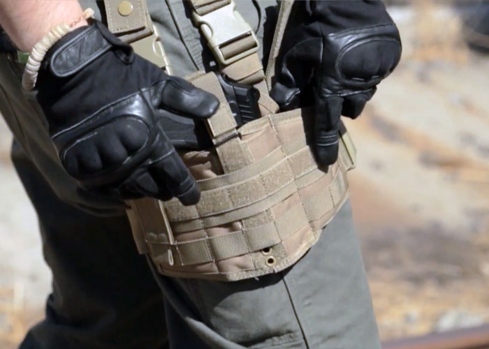 Evike Phantom Gear Navy Seal Thigh Holster Popular Airsoft