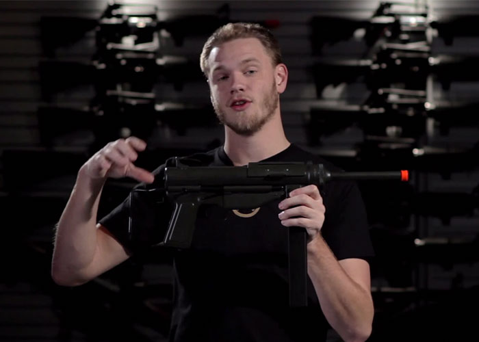 S&T M3A1 Full Metal Grease Gun Popular Airsoft