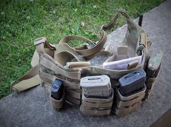 Flyye Industries Law Enforcement Chest Rig | Popular Airsoft
