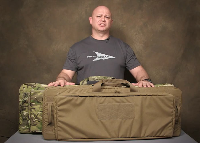FirstSpear Arms Case Video Popular Airsoft