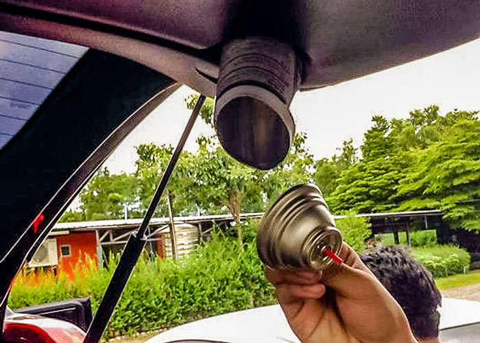 Leaving Airsoft Gas Canisters Inside Cars In Hot Weather? Kaboom