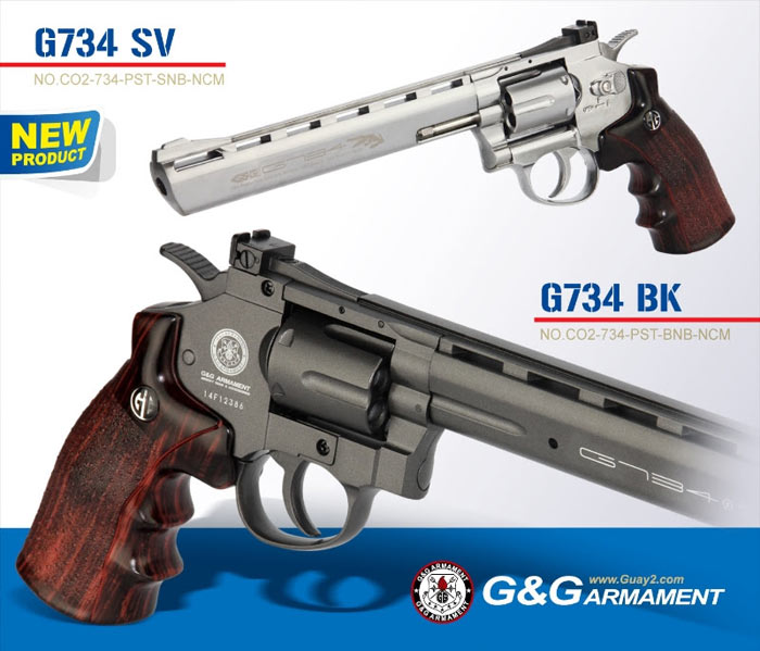 New Airsoft Revolvers from G&G Armament Popular Airsoft To The Airsoft World
