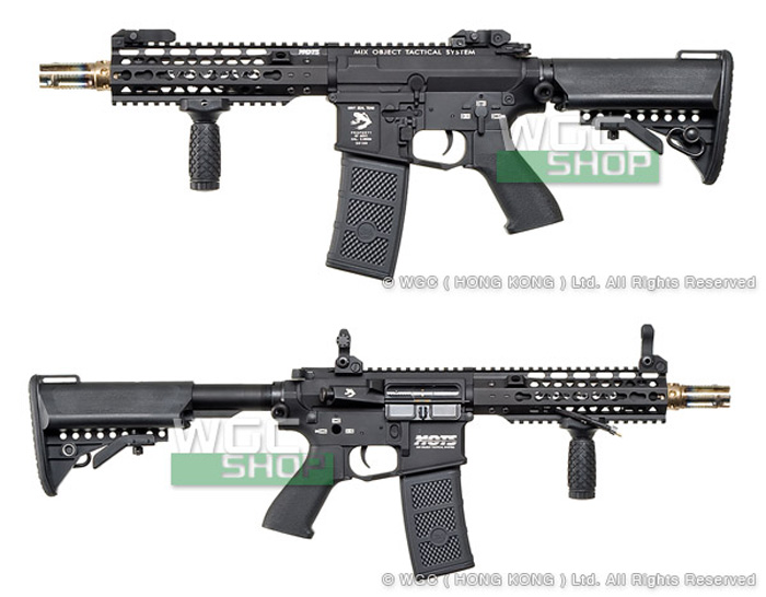 S&T M4 CQB-R Full Metal GBB Airsoft gun (BK) - Airsoft Shop Japan